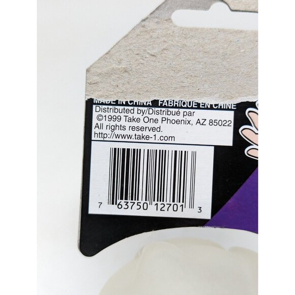 Scary Glow in the Dark Screechers Halloween Monster Ball Sound Maker VTG - Picture 2 of 4